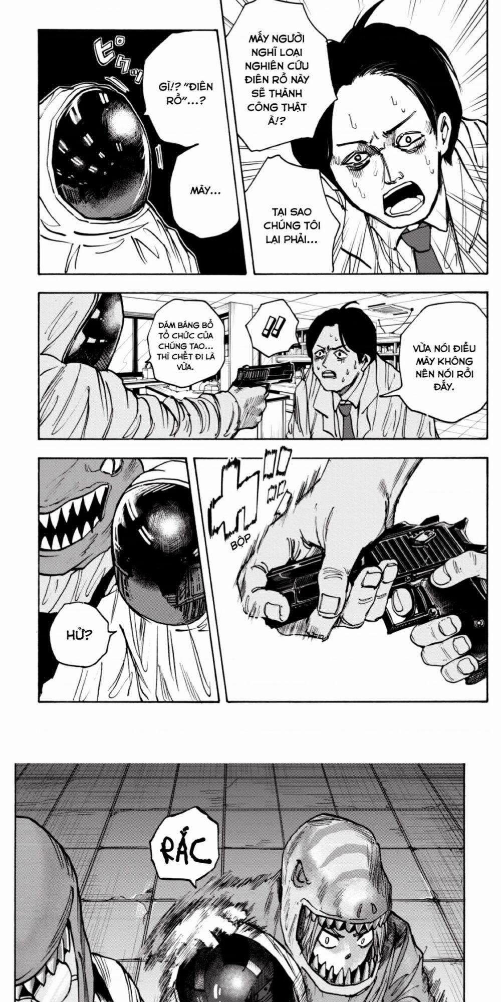 Sát Thủ Về Vườn 22 trang 10