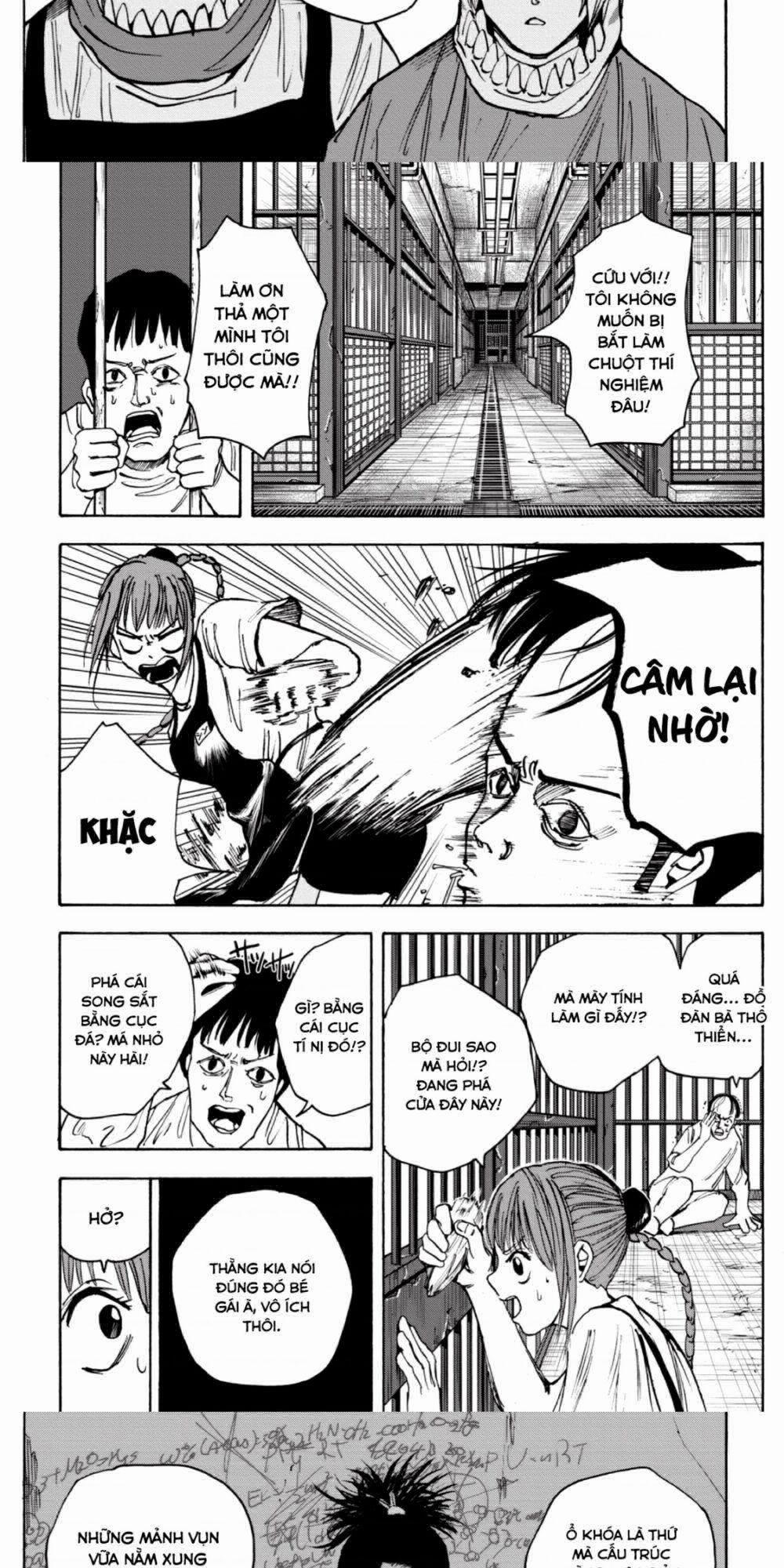 Sát Thủ Về Vườn 22 trang 14