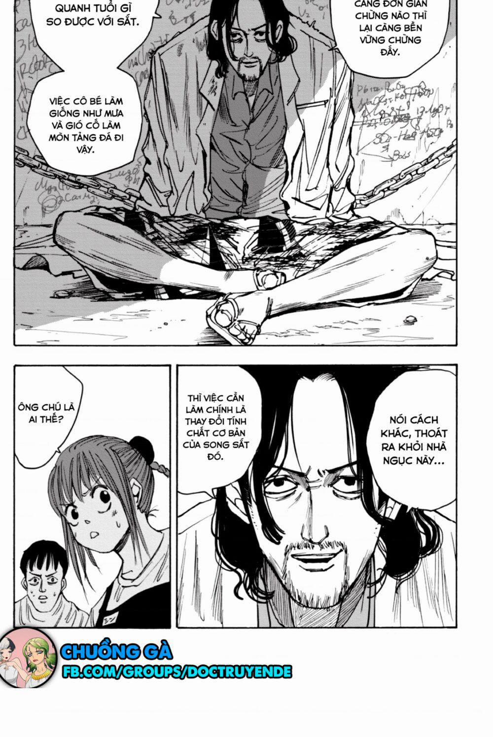 Sát Thủ Về Vườn 22 trang 15