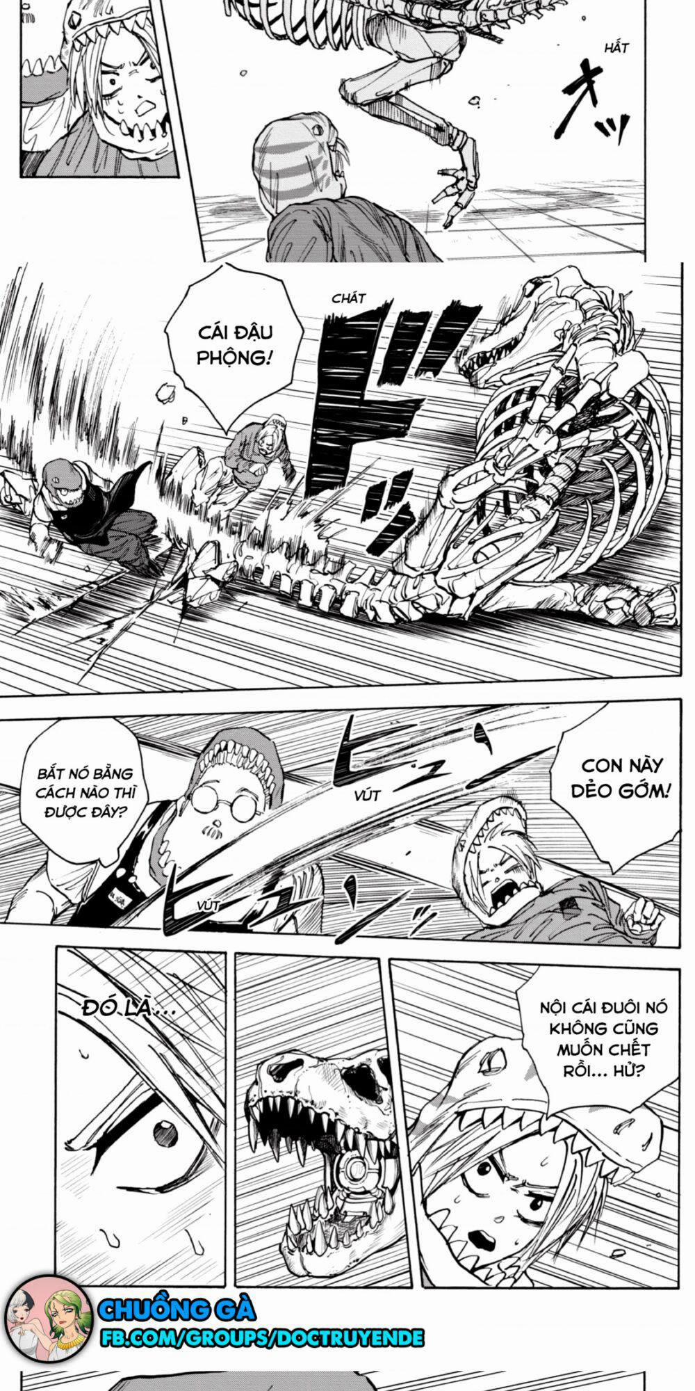 Sát Thủ Về Vườn 22 trang 3