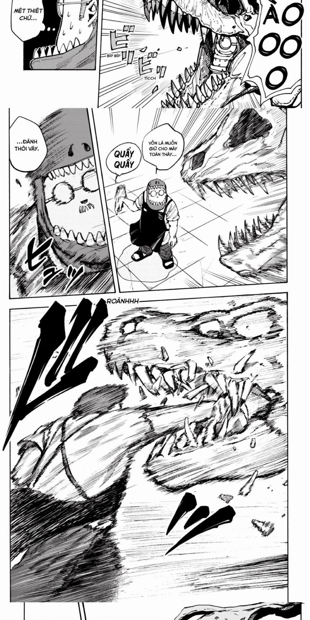 Sát Thủ Về Vườn 22 trang 7