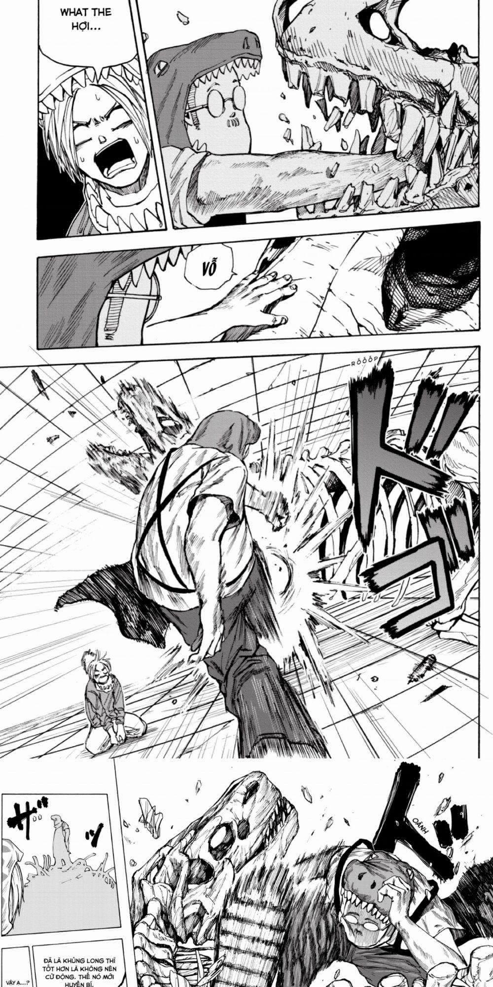 Sát Thủ Về Vườn 22 trang 8