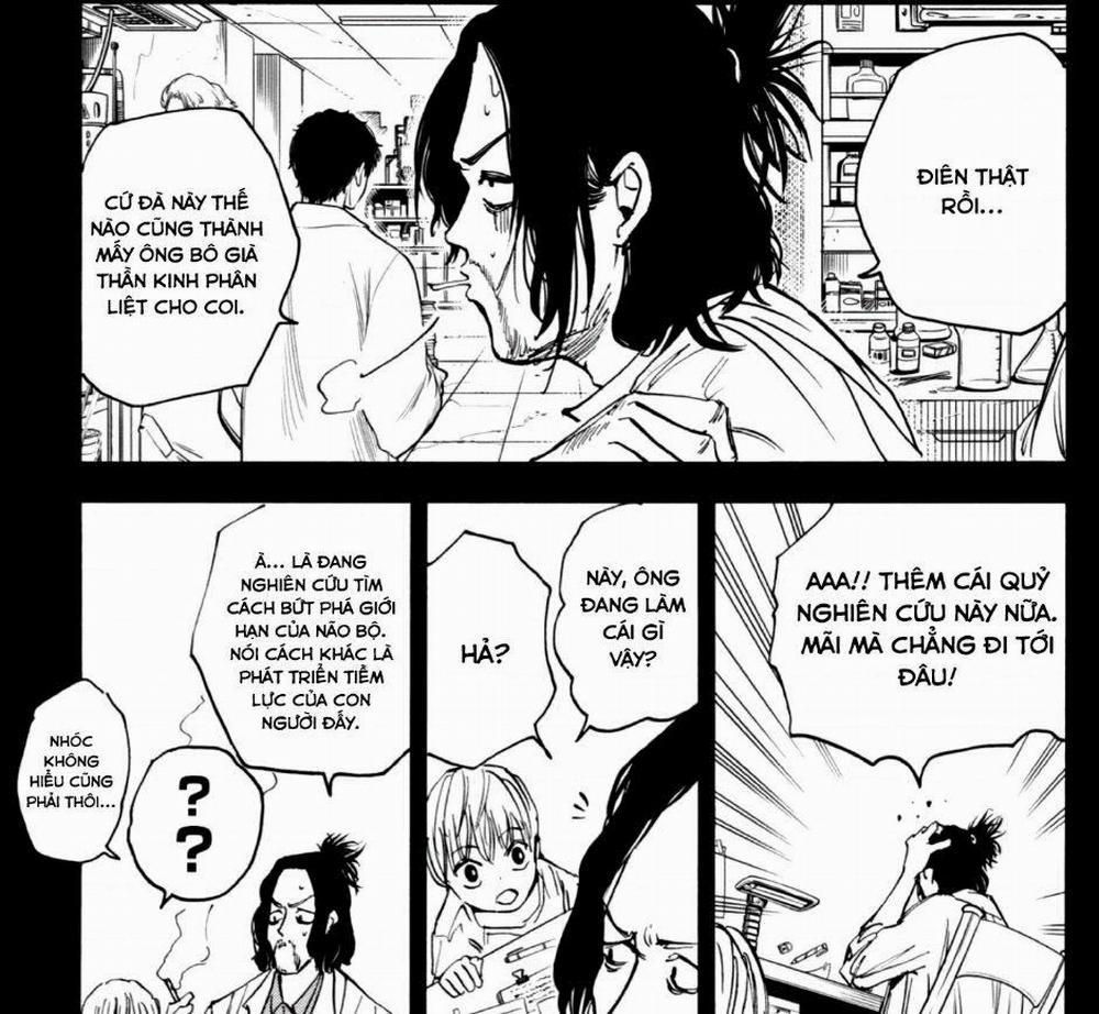 Sát Thủ Về Vườn 23 trang 12