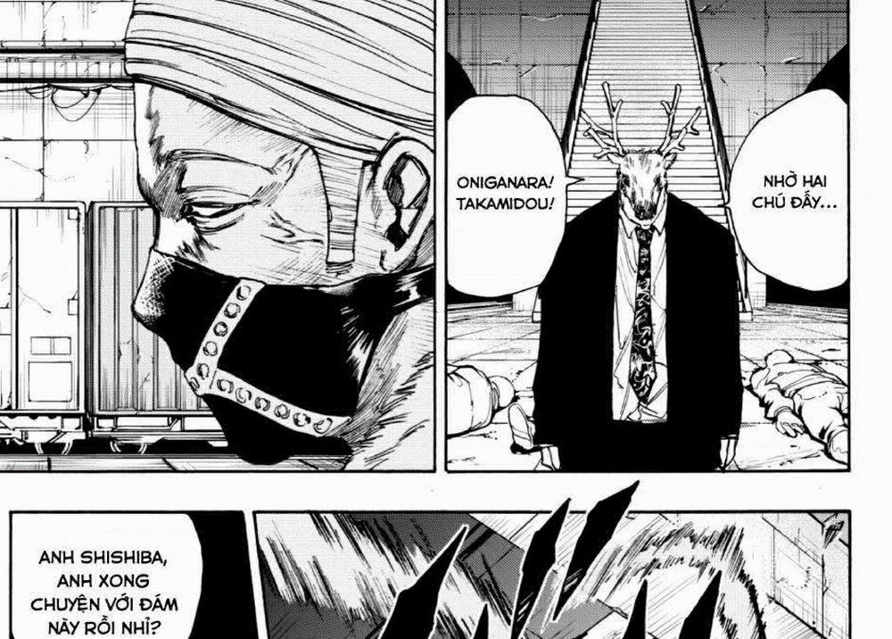 Sát Thủ Về Vườn 26 trang 16