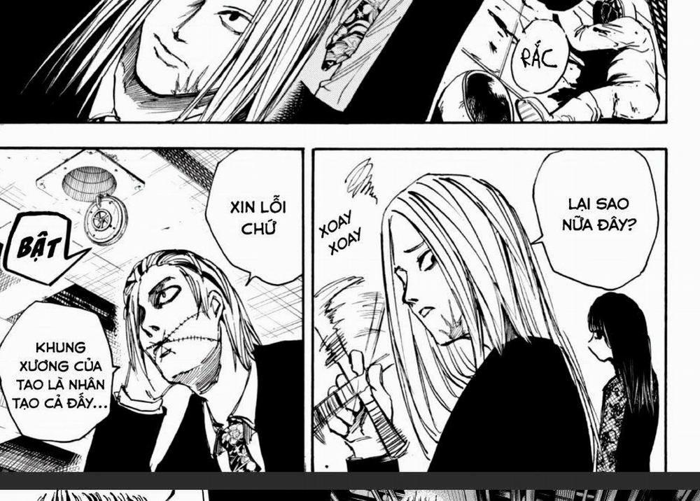 Sát Thủ Về Vườn 26 trang 32