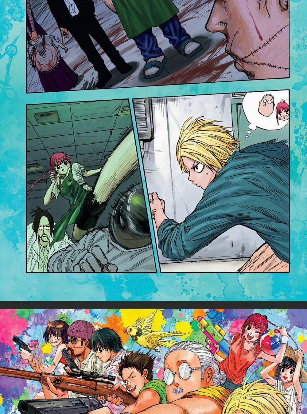 Sát Thủ Về Vườn 27 trang 1