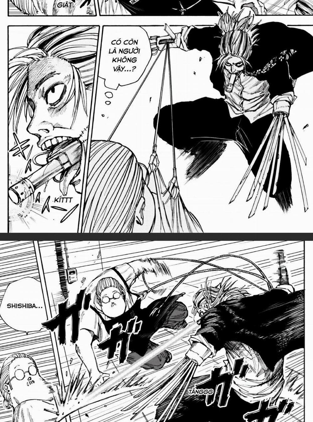 Sát Thủ Về Vườn 27 trang 15