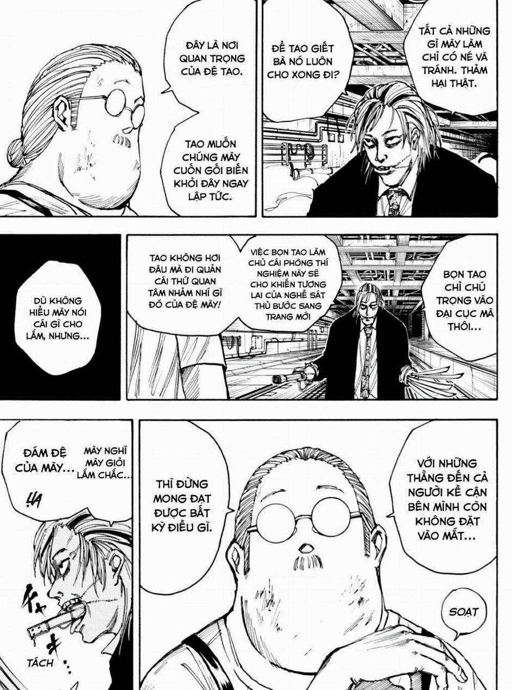 Sát Thủ Về Vườn 27 trang 18