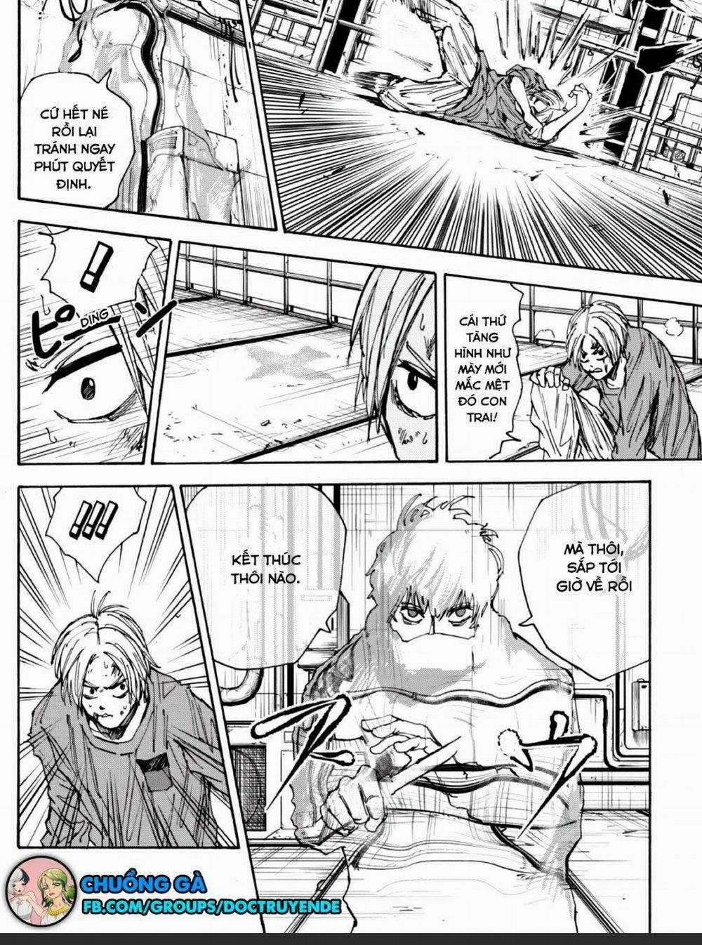 Sát Thủ Về Vườn 27 trang 20