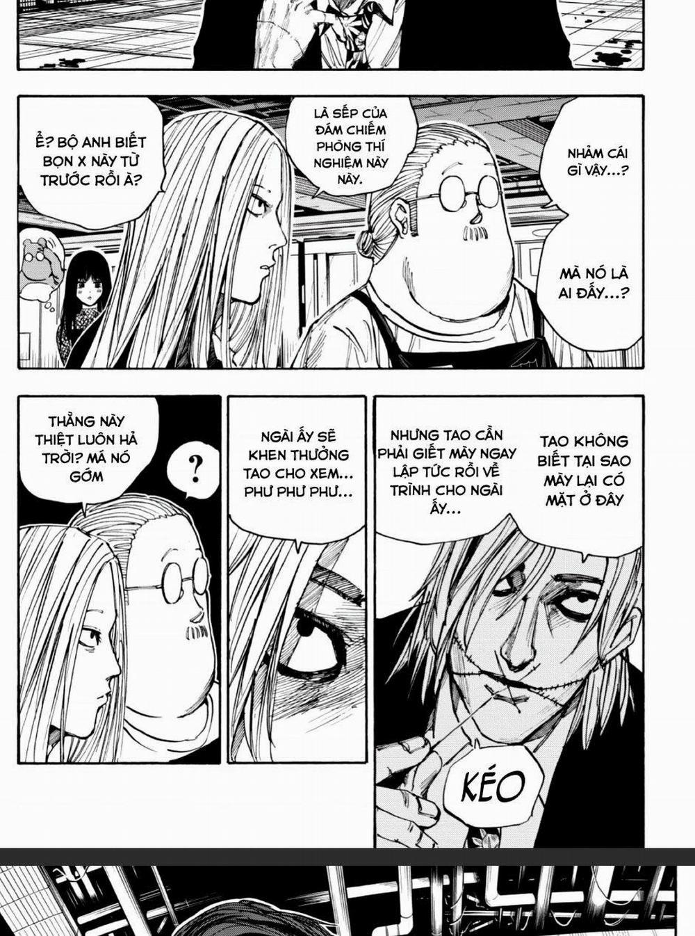 Sát Thủ Về Vườn 27 trang 5