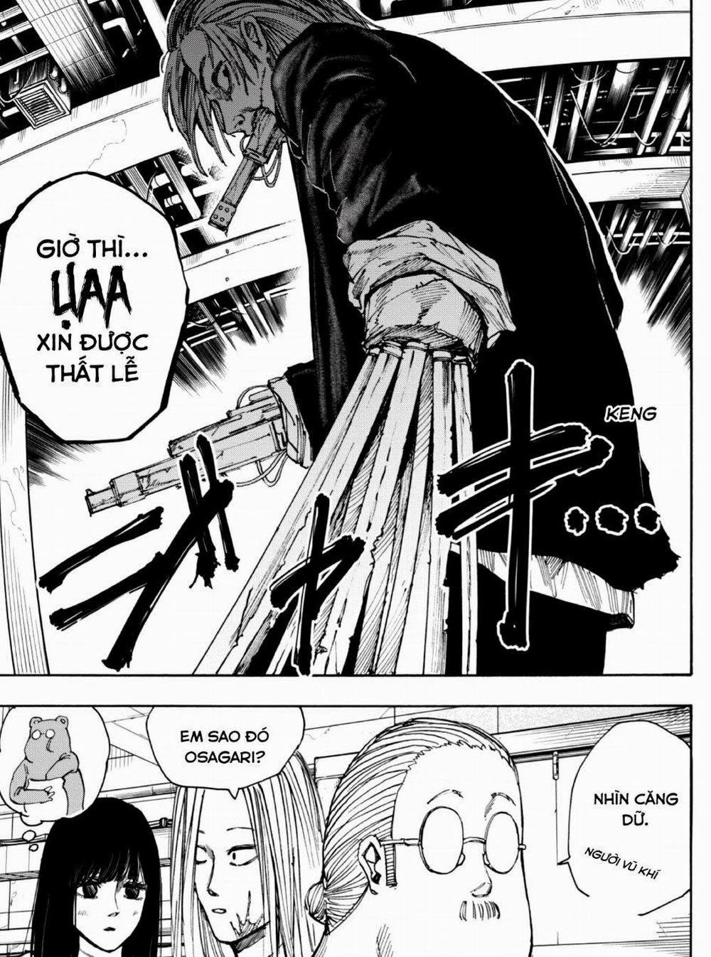 Sát Thủ Về Vườn 27 trang 6