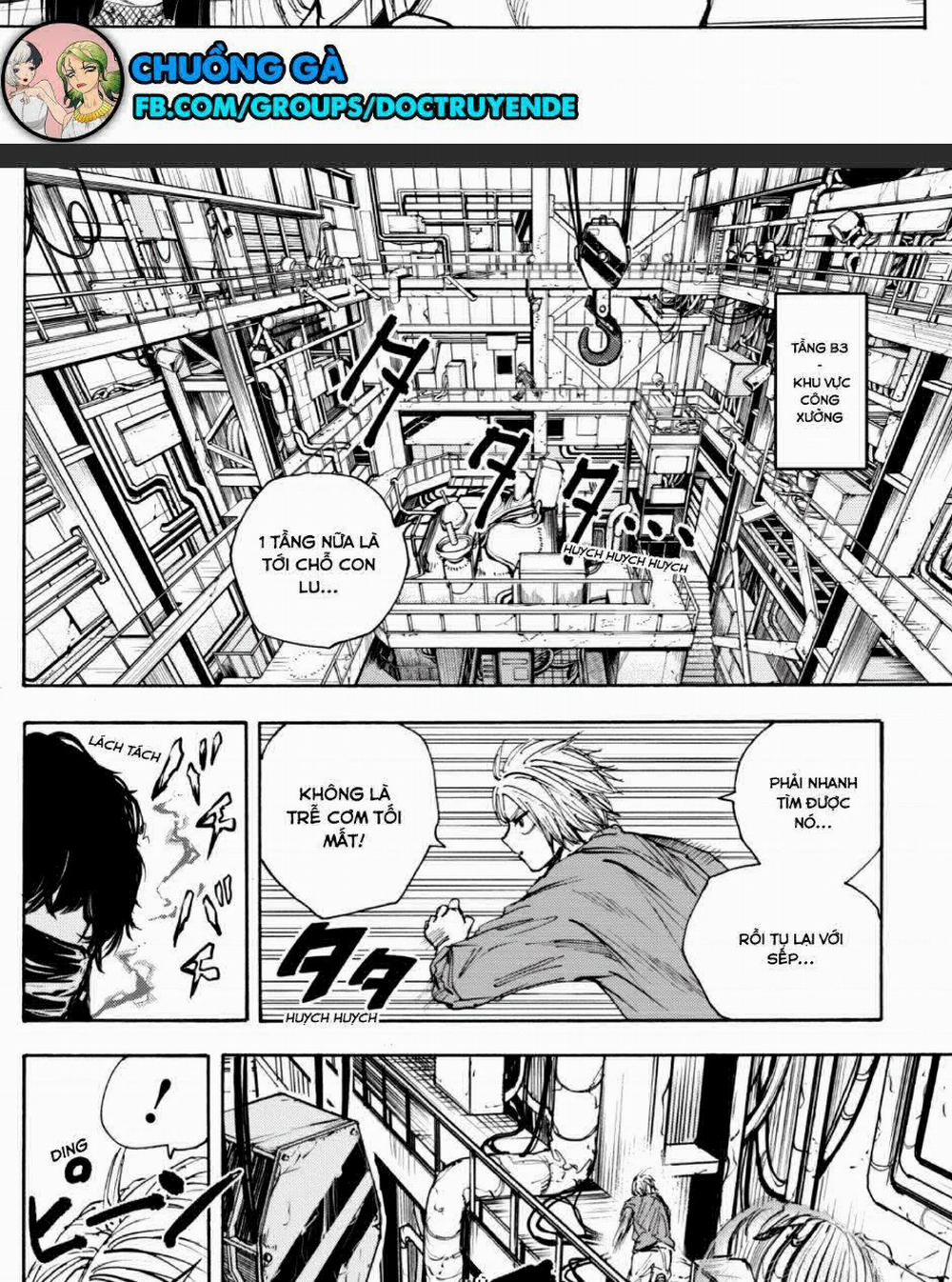 Sát Thủ Về Vườn 27 trang 7