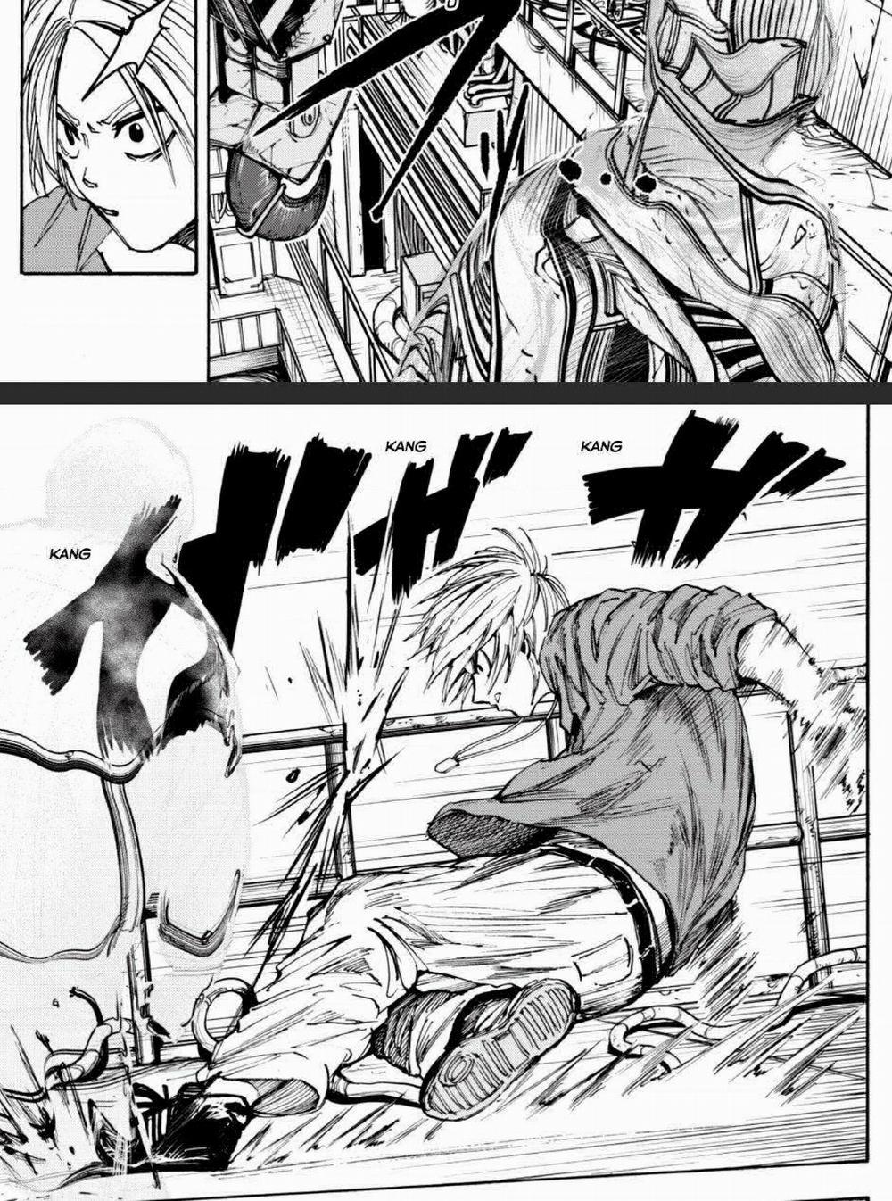 Sát Thủ Về Vườn 27 trang 8