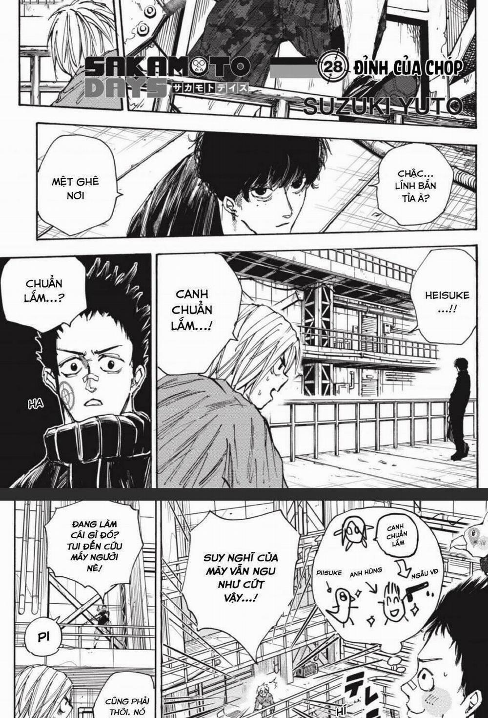 Sát Thủ Về Vườn 28 trang 1