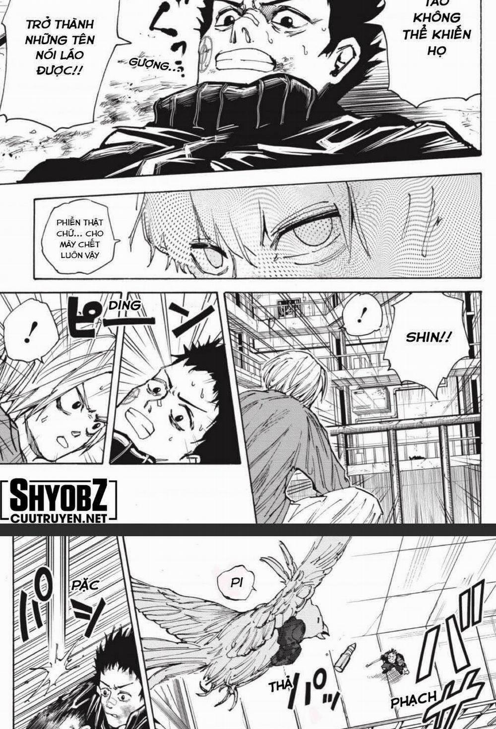 Sát Thủ Về Vườn 28 trang 12