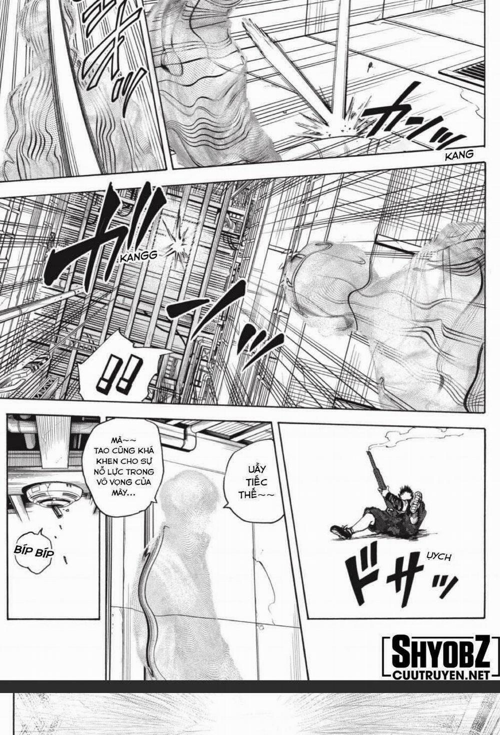 Sát Thủ Về Vườn 28 trang 14