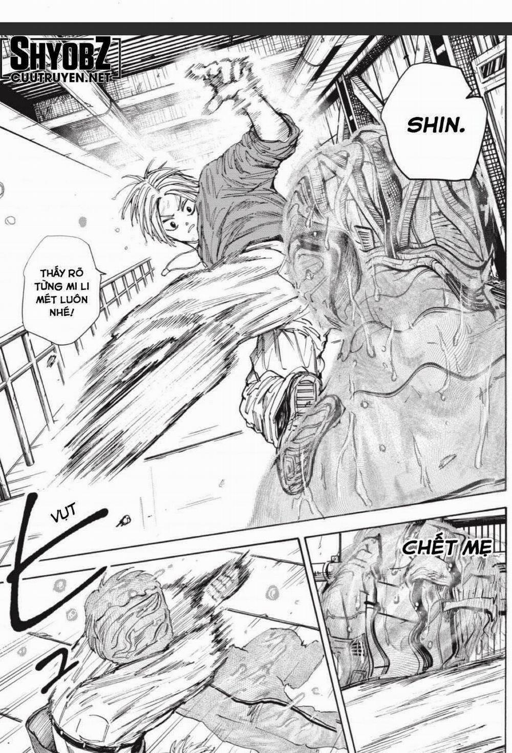 Sát Thủ Về Vườn 28 trang 16