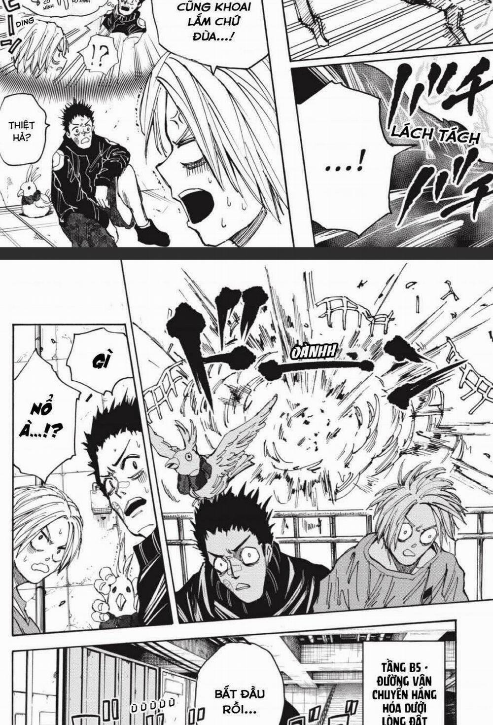 Sát Thủ Về Vườn 28 trang 19