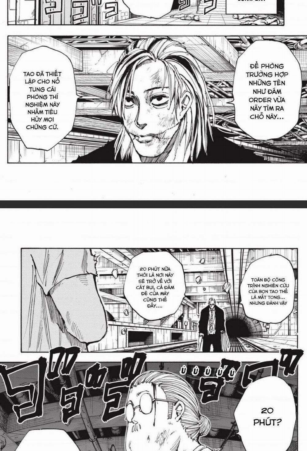 Sát Thủ Về Vườn 28 trang 20