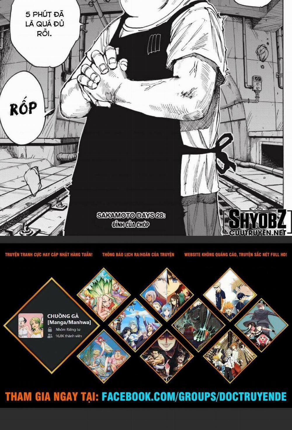 Sát Thủ Về Vườn 28 trang 21