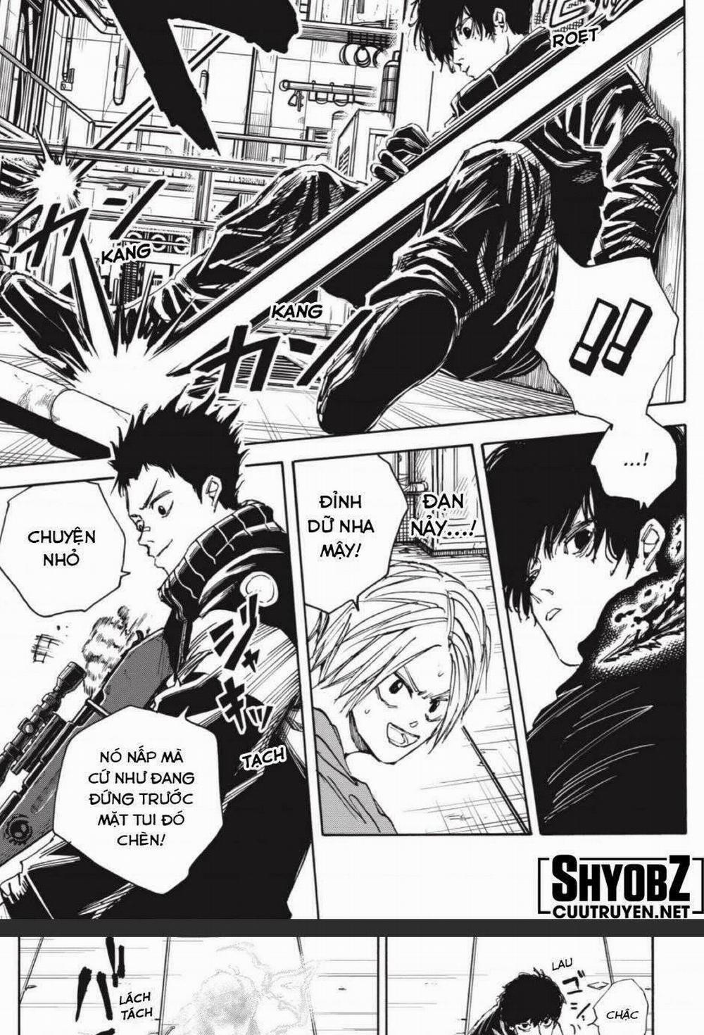 Sát Thủ Về Vườn 28 trang 3