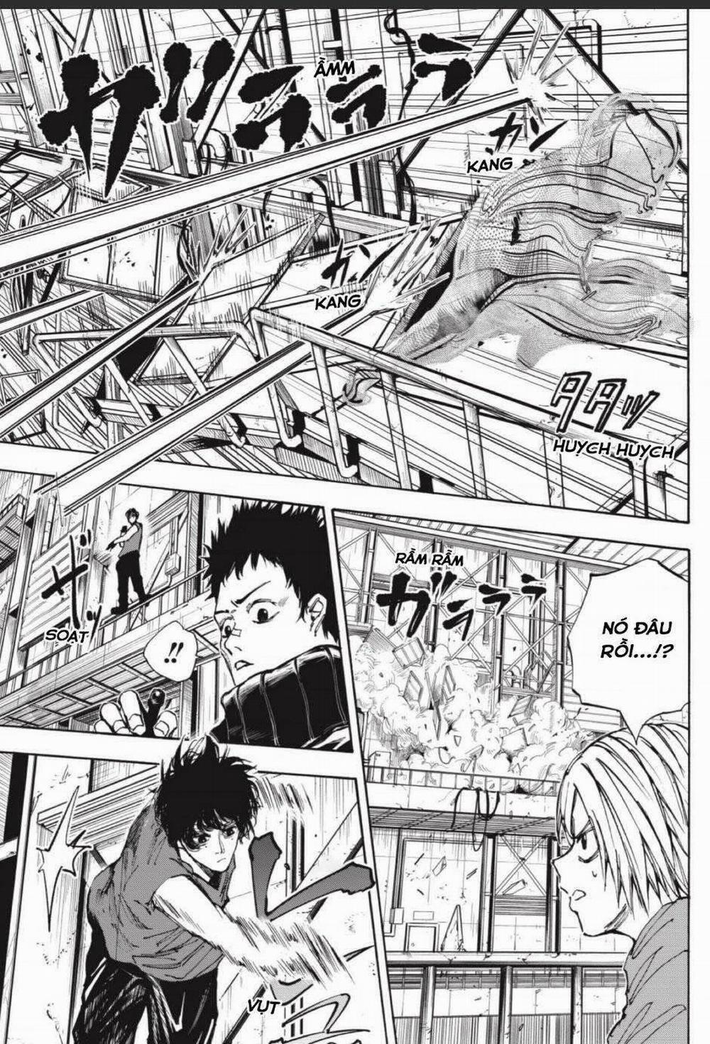 Sát Thủ Về Vườn 28 trang 5