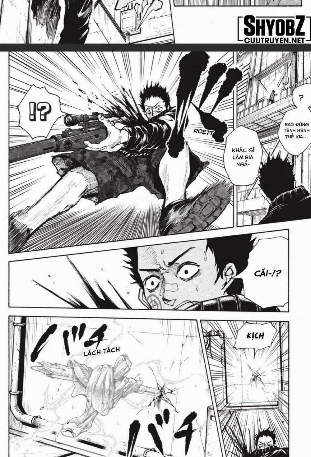 Sát Thủ Về Vườn 28 trang 6