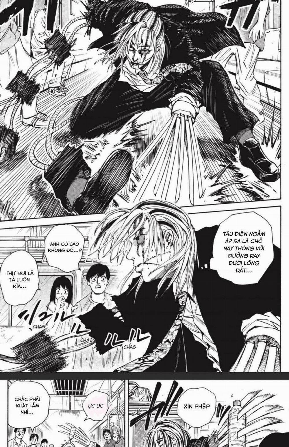 Sát Thủ Về Vườn 29 trang 16