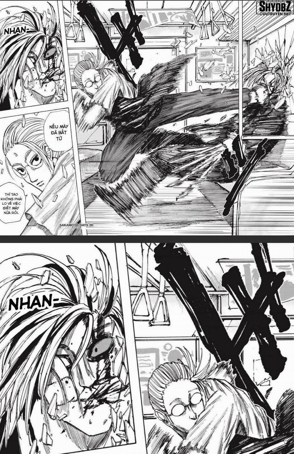 Sát Thủ Về Vườn 29 trang 20