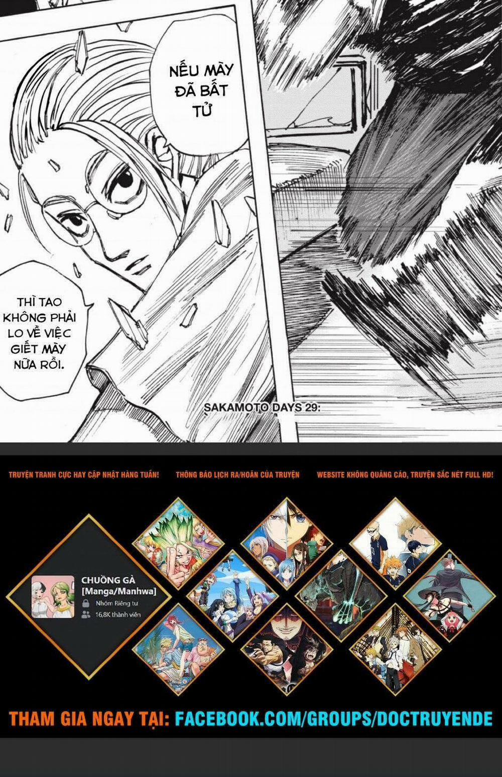 Sát Thủ Về Vườn 29 trang 21