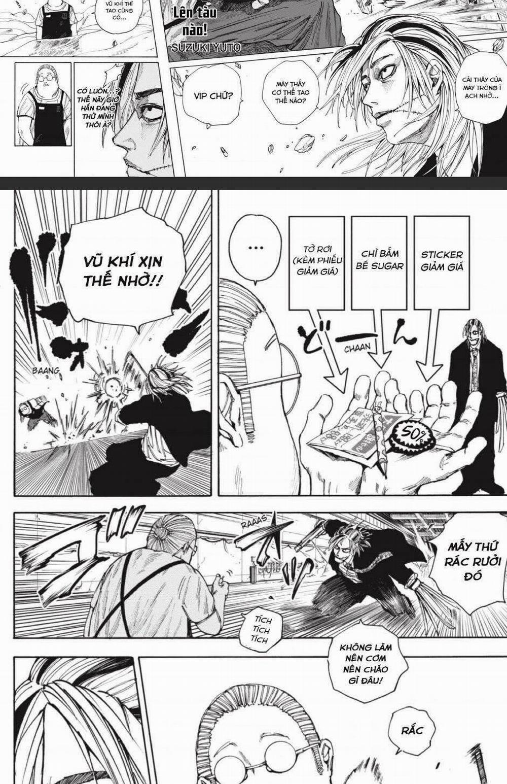 Sát Thủ Về Vườn 29 trang 4