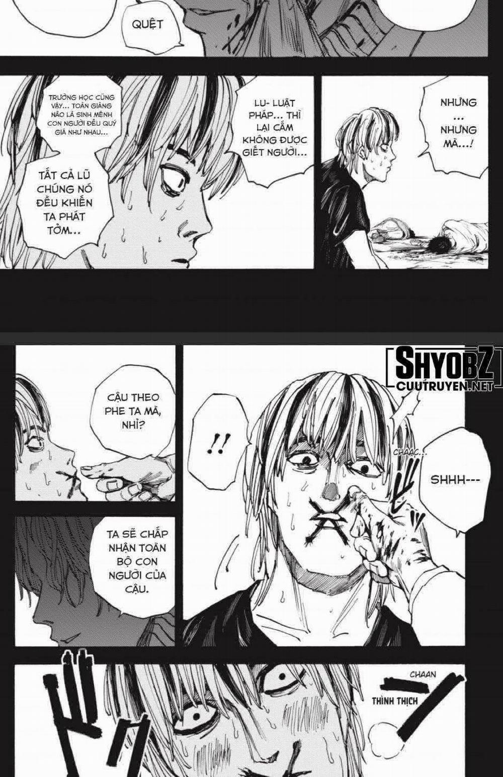 Sát Thủ Về Vườn 29 trang 8