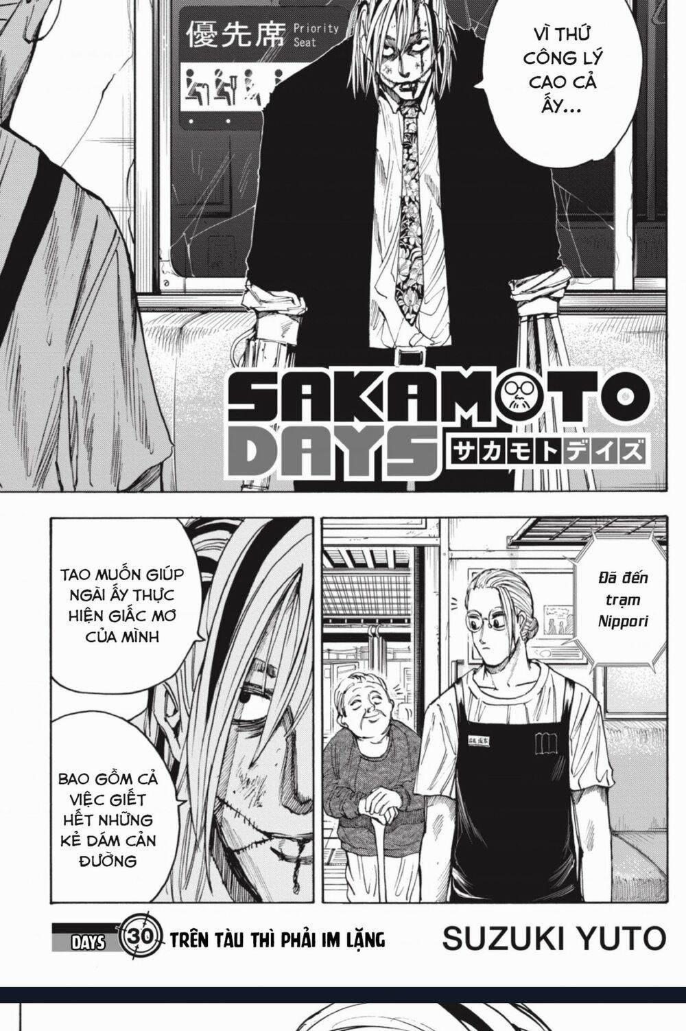 Sát Thủ Về Vườn 30 trang 3