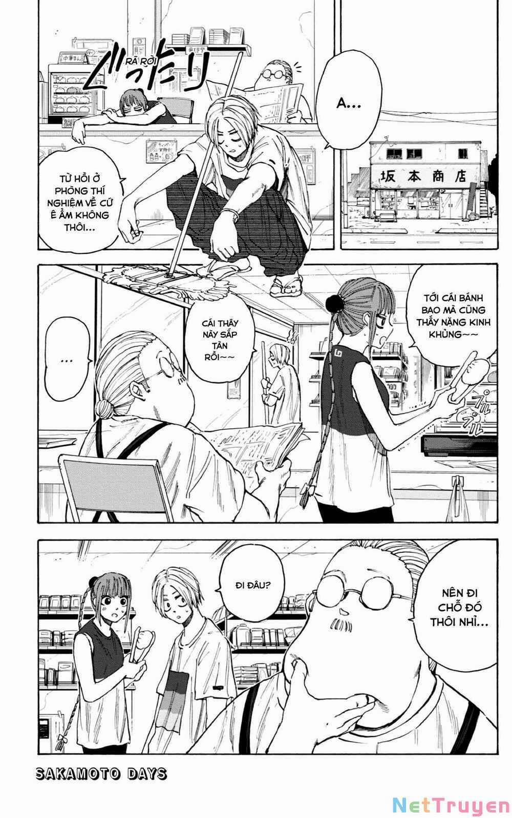 Sát Thủ Về Vườn 32 trang 1