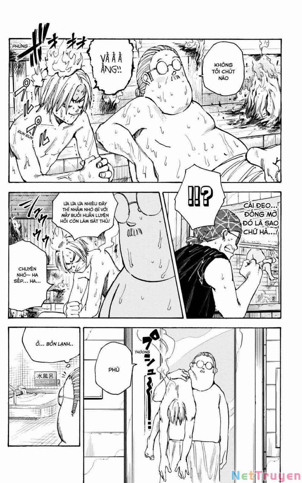 Sát Thủ Về Vườn 32 trang 10