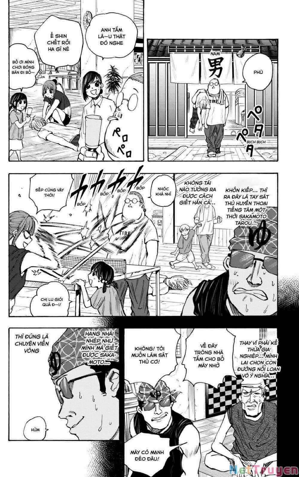Sát Thủ Về Vườn 32 trang 12