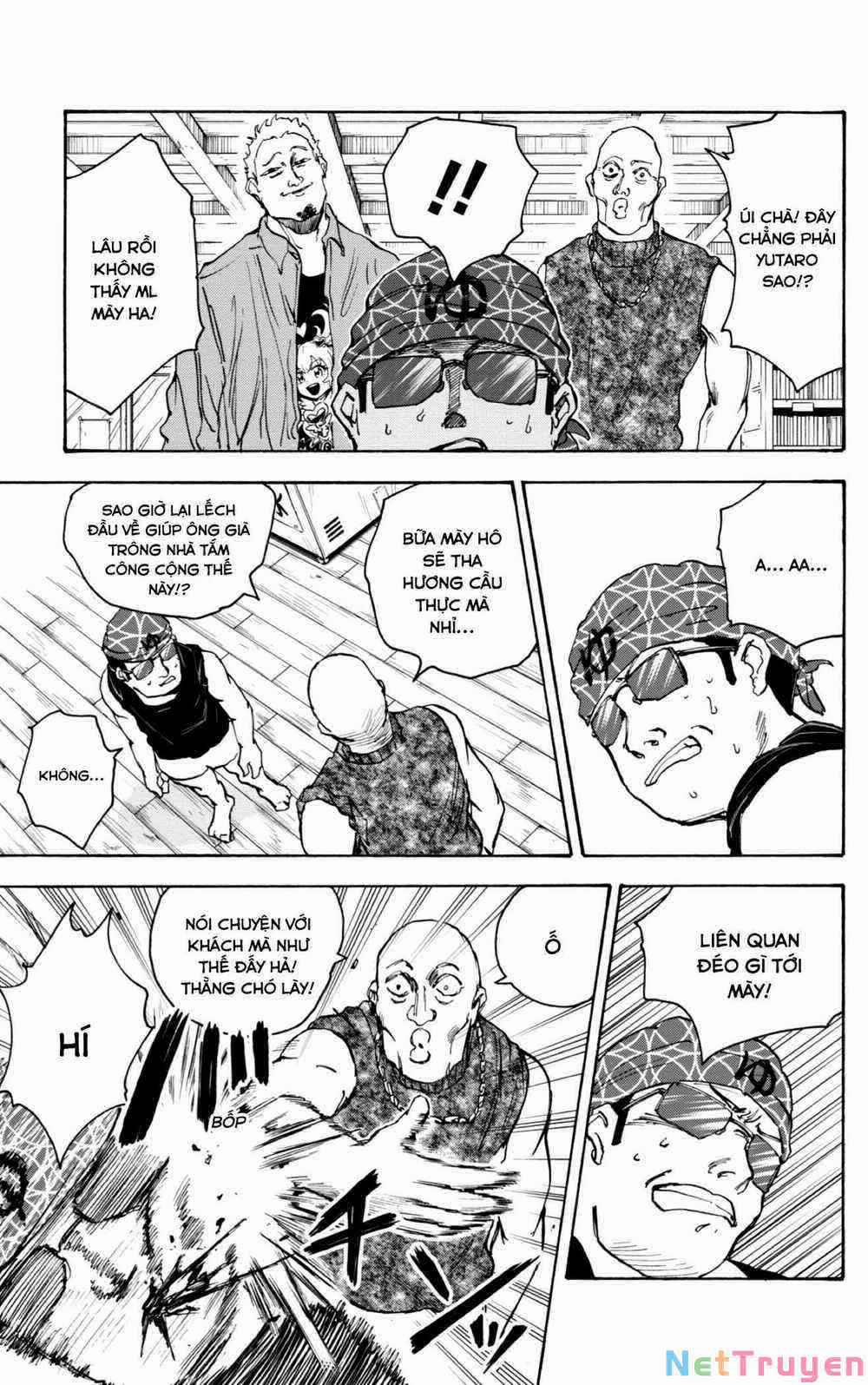 Sát Thủ Về Vườn 32 trang 13