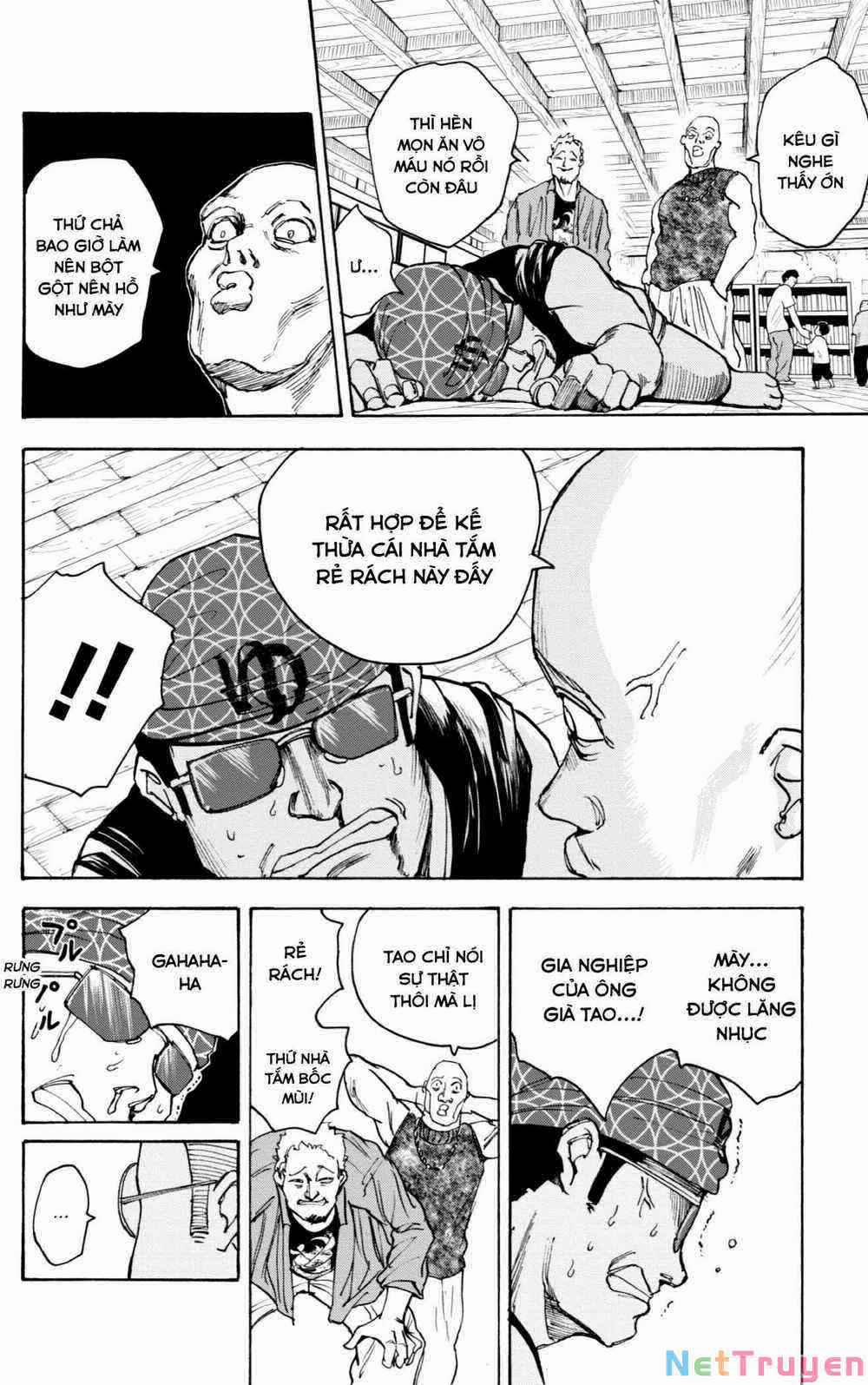 Sát Thủ Về Vườn 32 trang 14