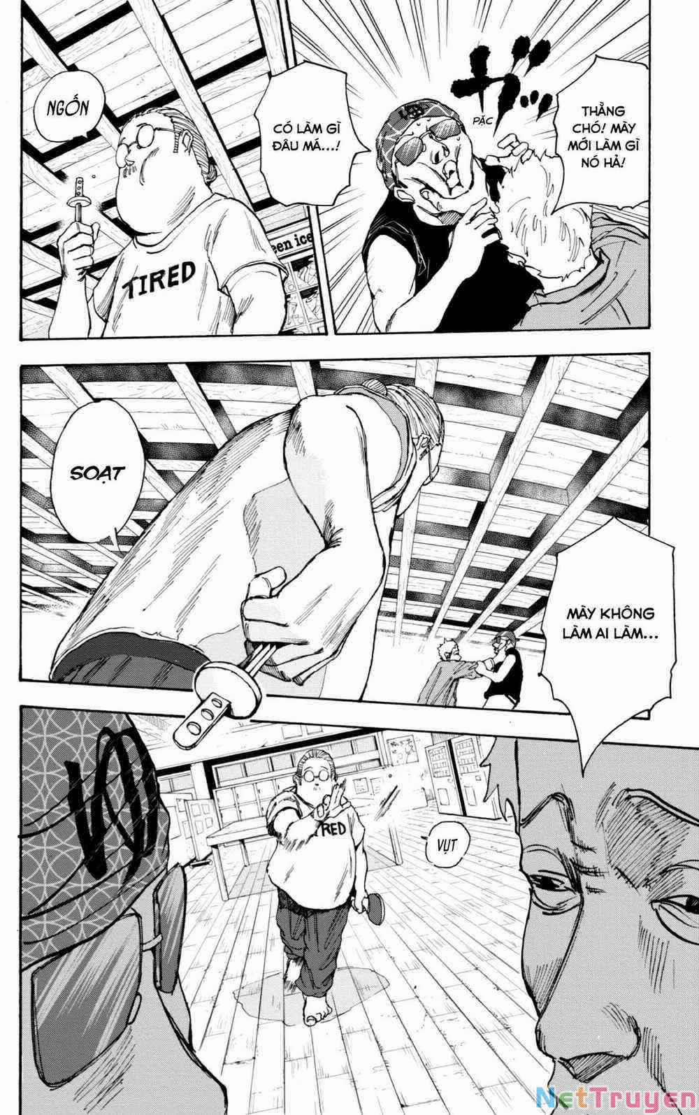 Sát Thủ Về Vườn 32 trang 16