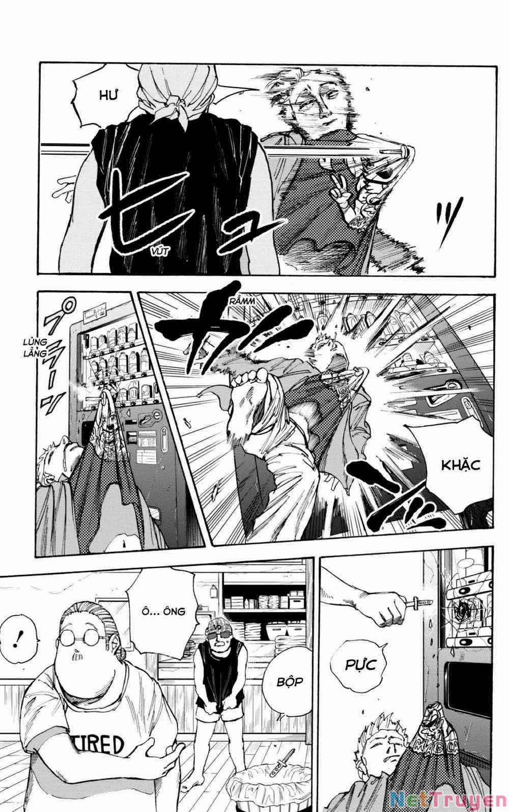 Sát Thủ Về Vườn 32 trang 17