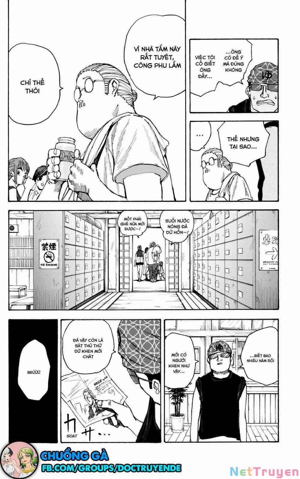 Sát Thủ Về Vườn 32 trang 18