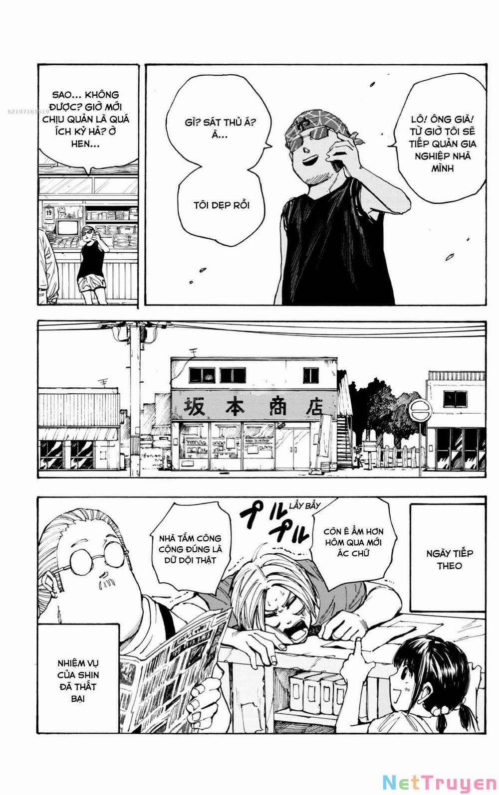 Sát Thủ Về Vườn 32 trang 19