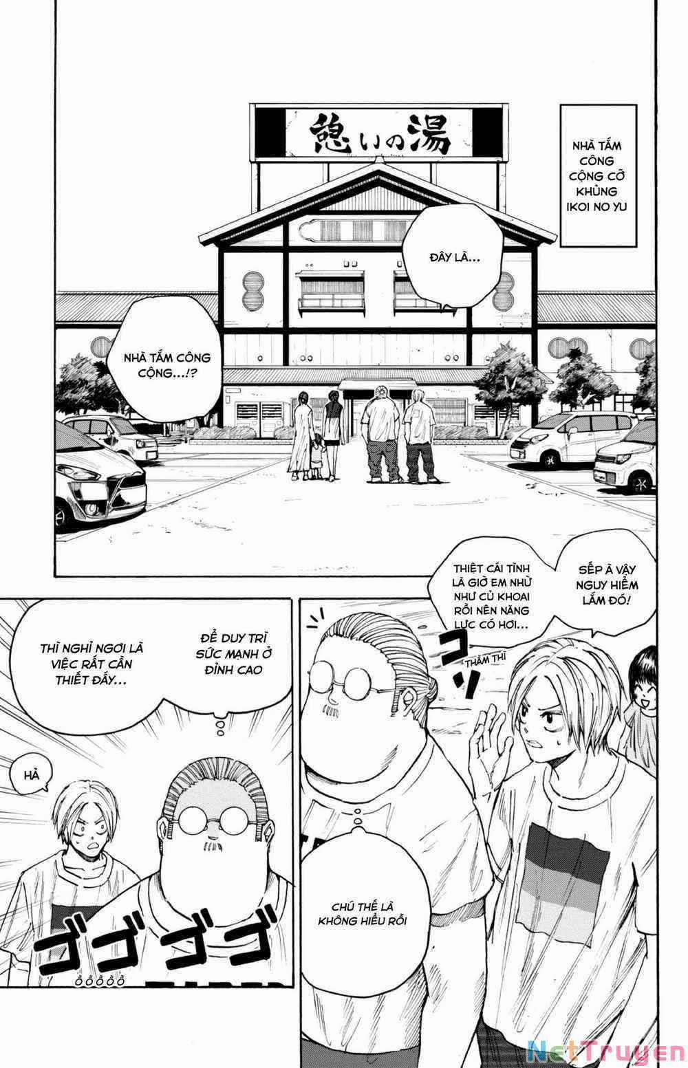 Sát Thủ Về Vườn 32 trang 3