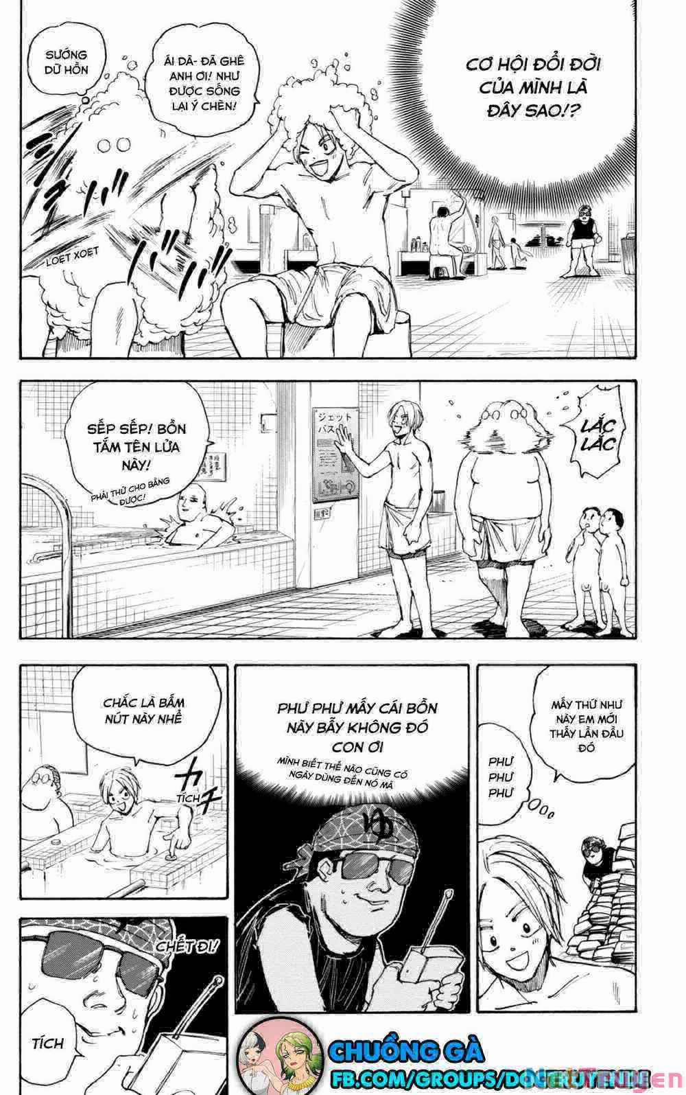 Sát Thủ Về Vườn 32 trang 6