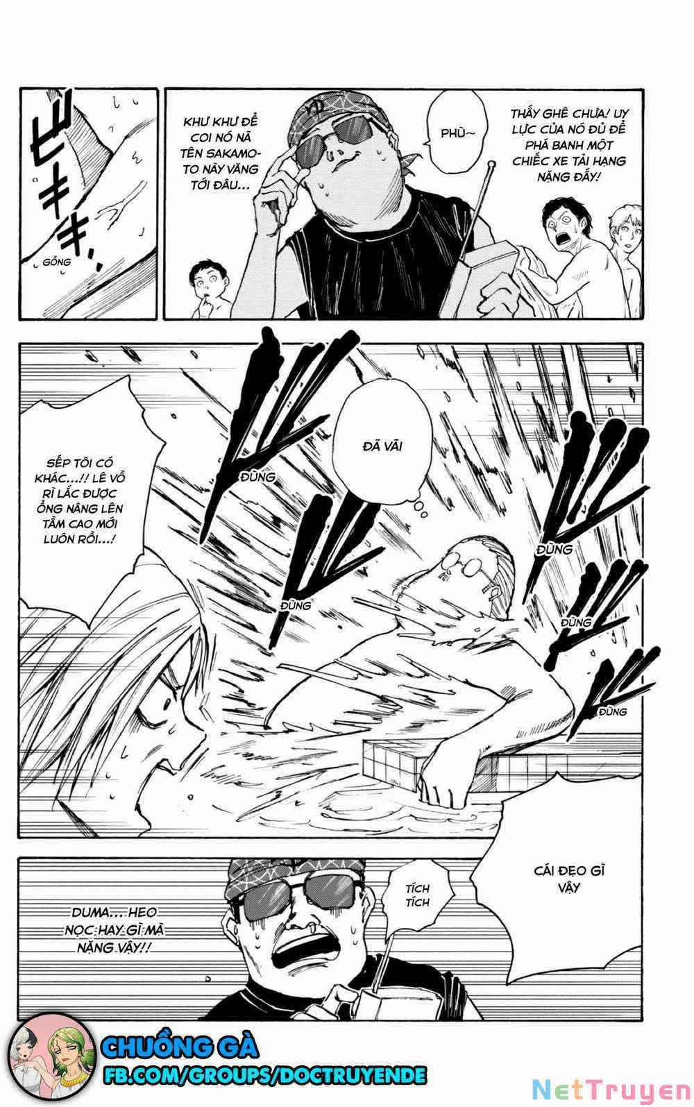 Sát Thủ Về Vườn 32 trang 8