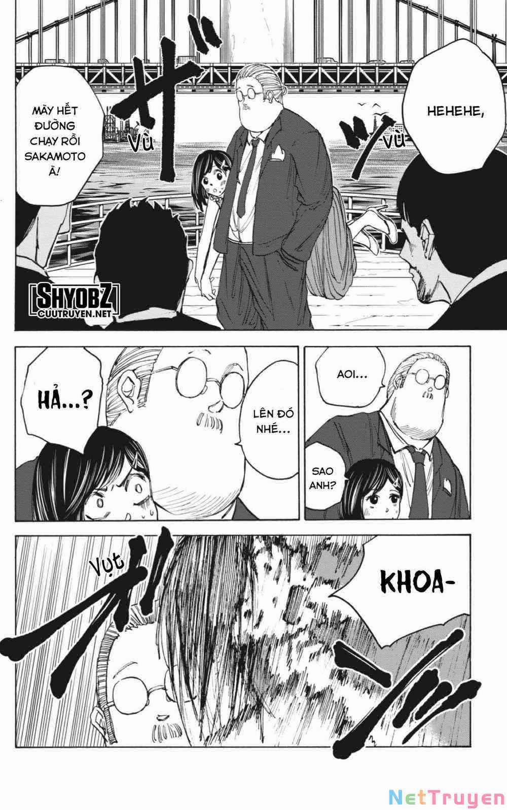 Sát Thủ Về Vườn 33 trang 11
