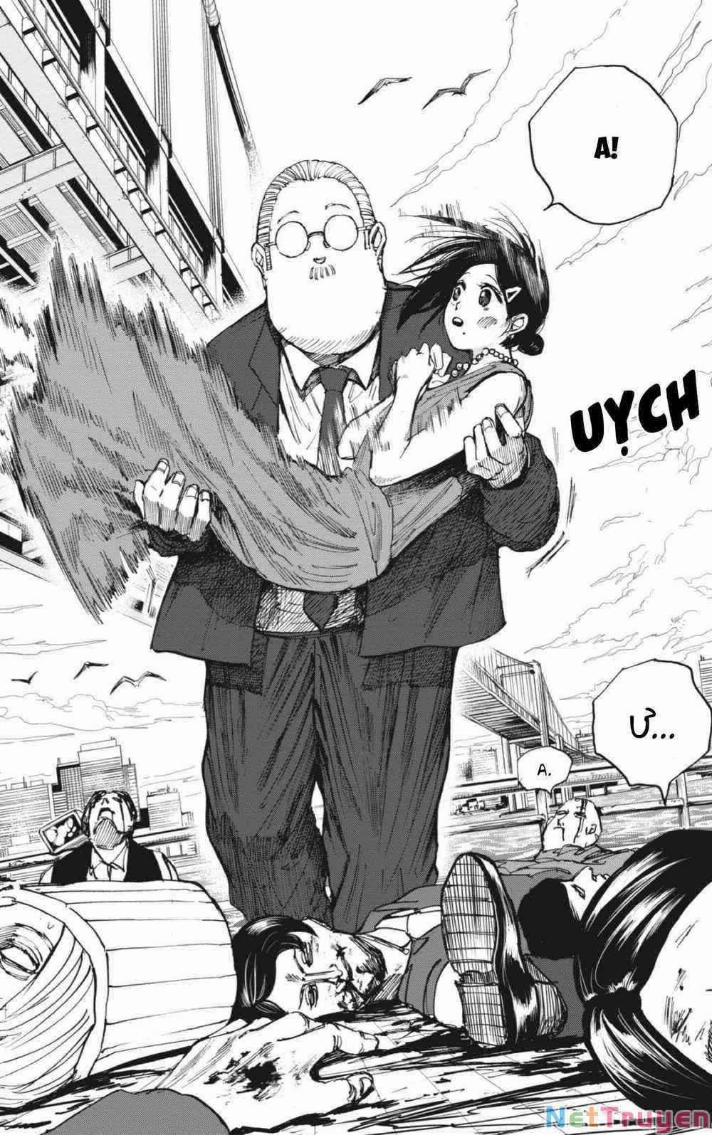 Sát Thủ Về Vườn 33 trang 13