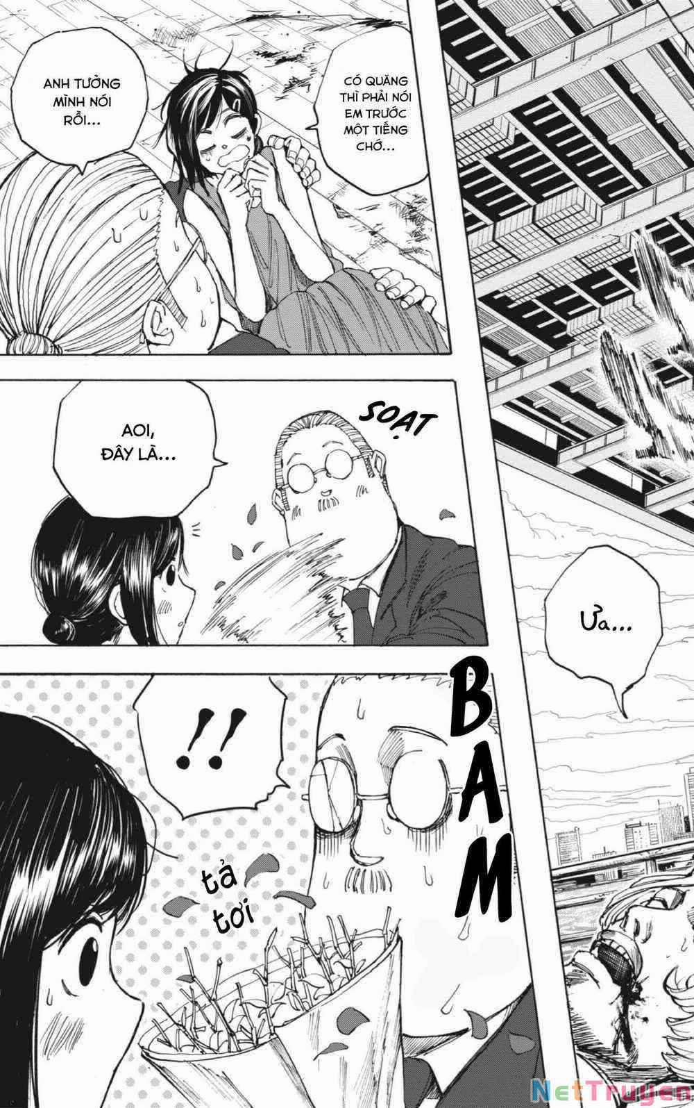 Sát Thủ Về Vườn 33 trang 14