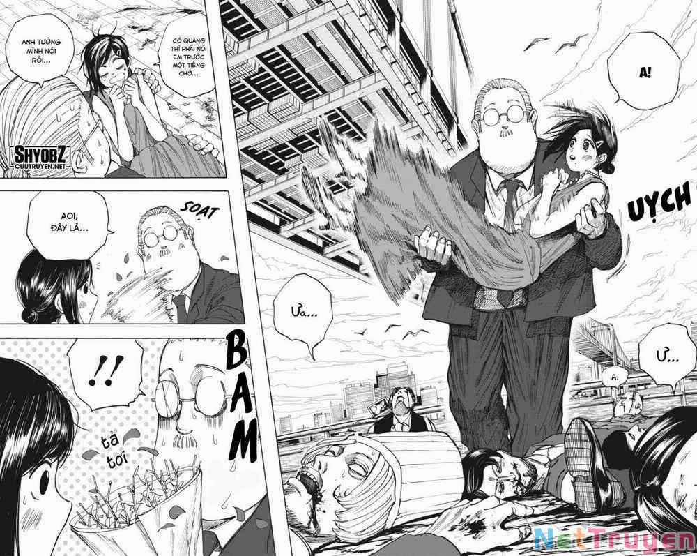 Sát Thủ Về Vườn 33 trang 15