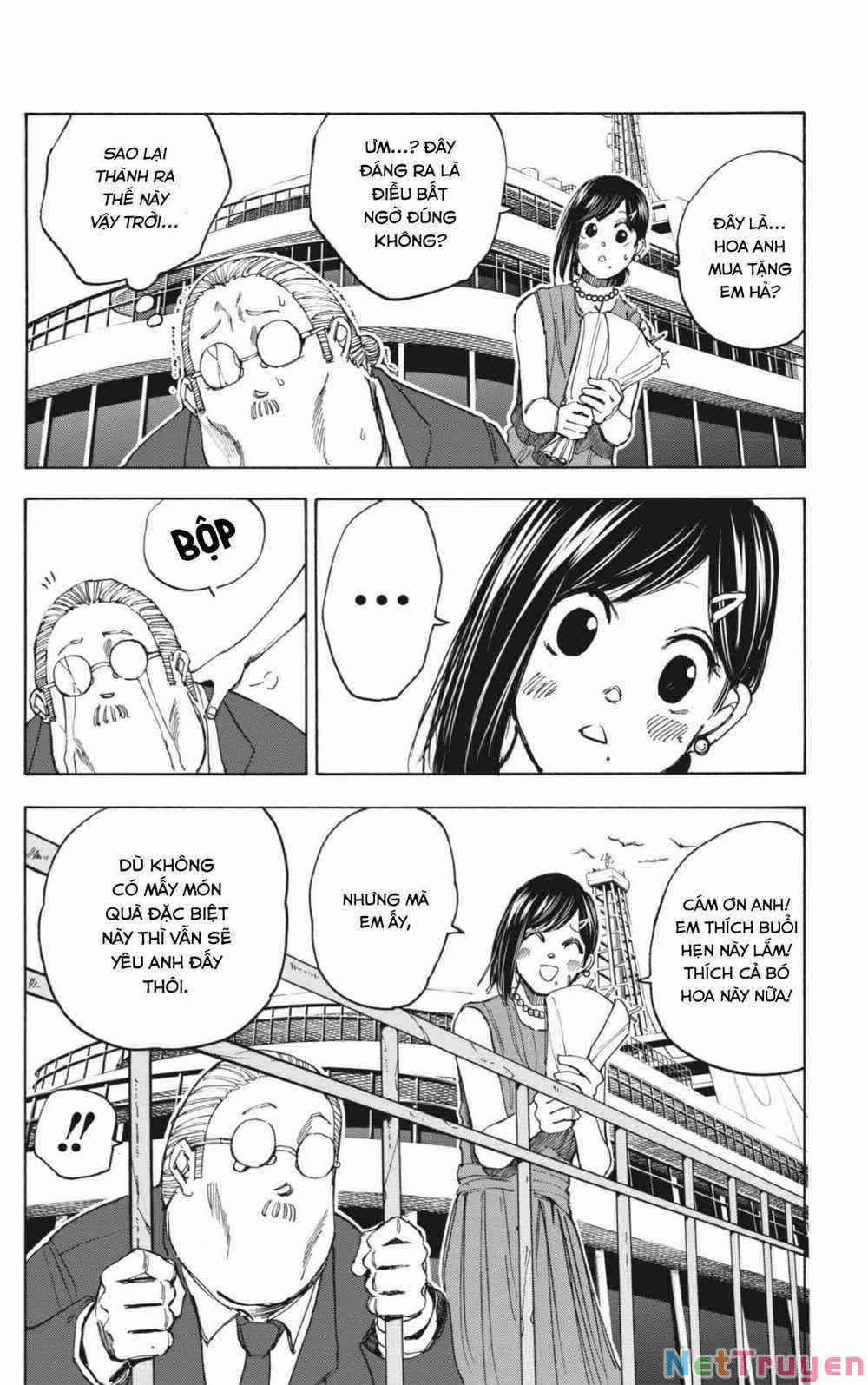 Sát Thủ Về Vườn 33 trang 16